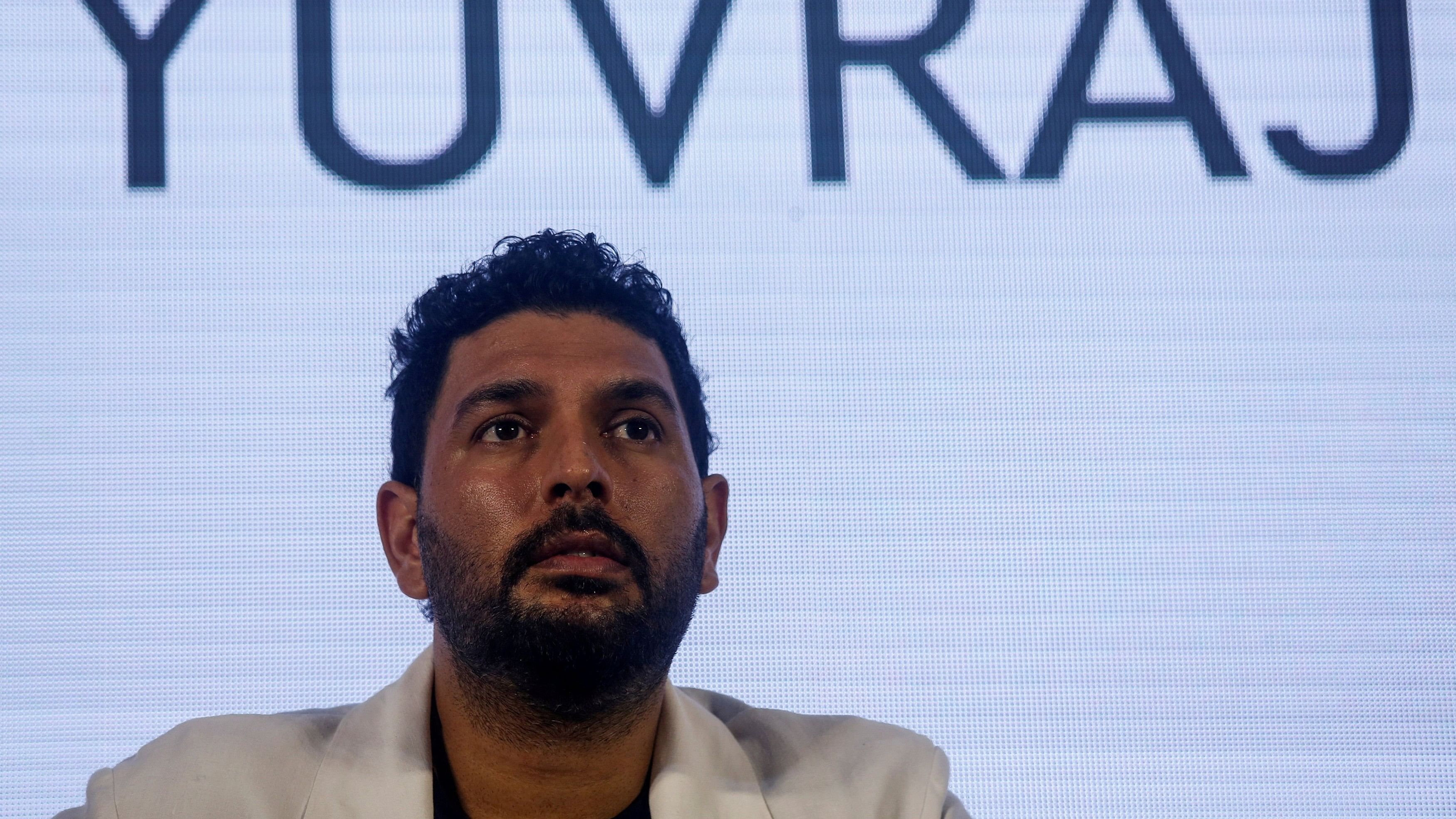 <div class="paragraphs"><p>Former Indian cricketer Yuvraj Singh.&nbsp;</p></div>