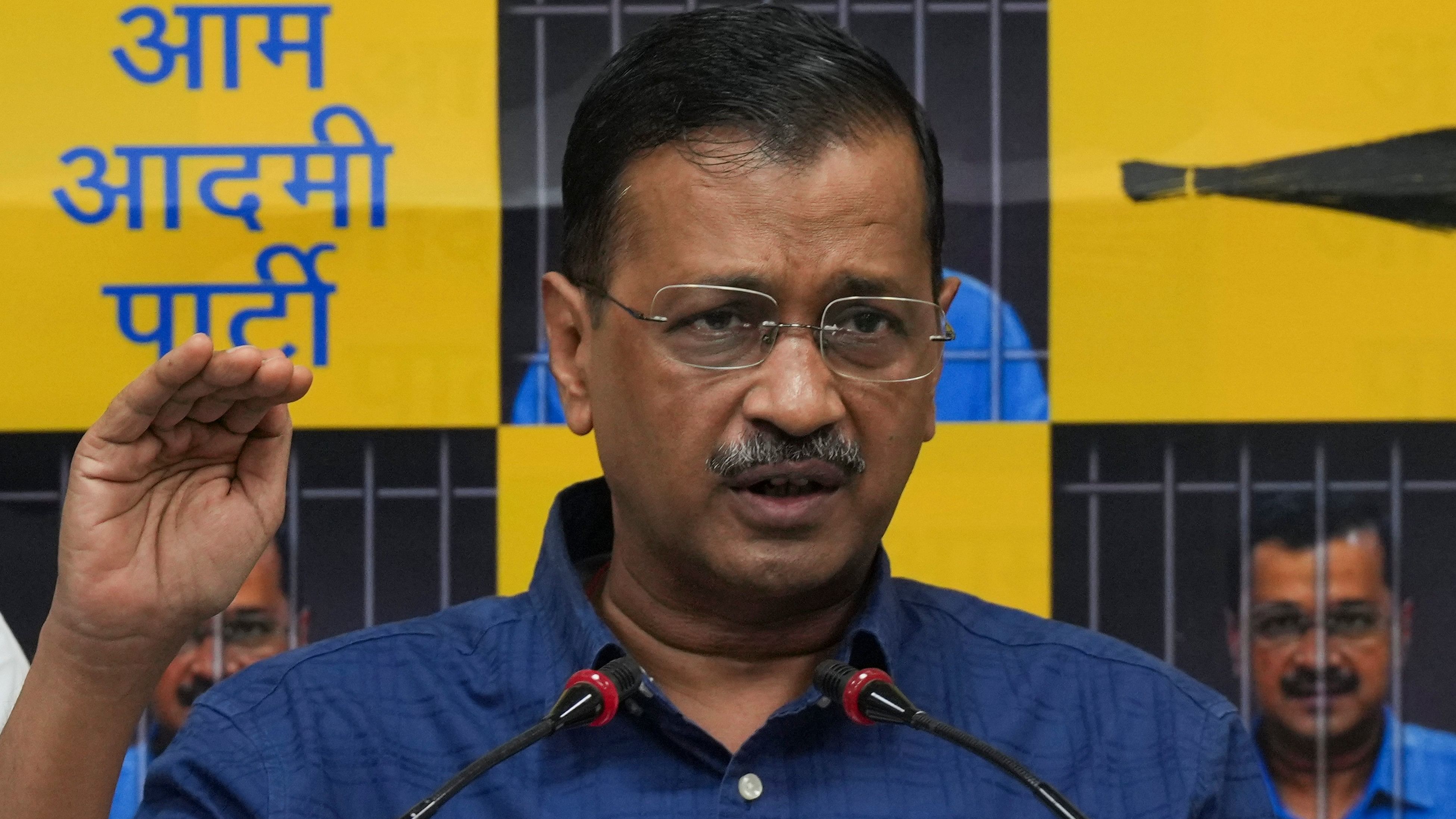 <div class="paragraphs"><p>Delhi Chief Minister and AAP convenor Arvind Kejriwal </p></div>