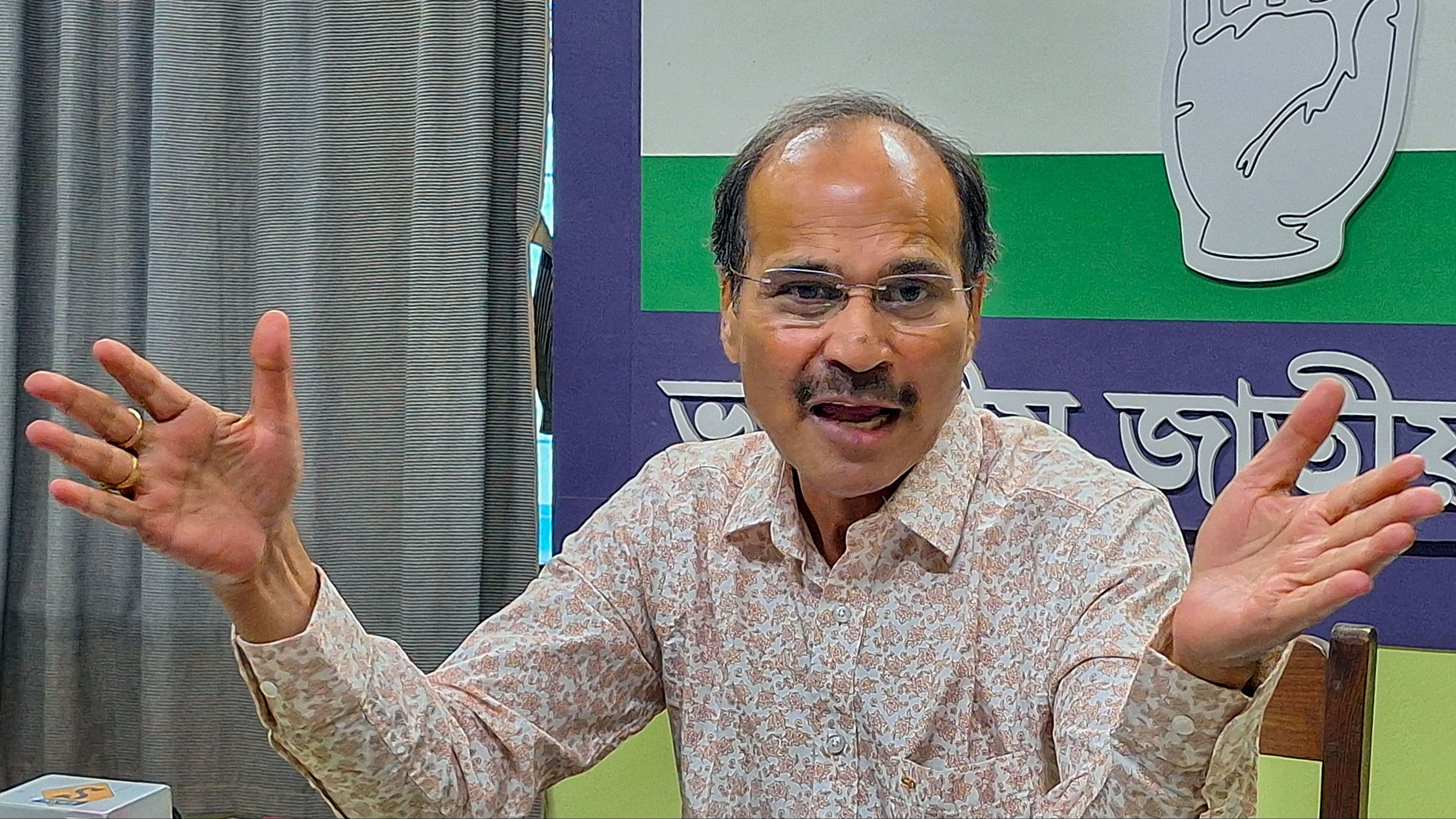 <div class="paragraphs"><p> Congress leader and candidate for Lok Sabha elections Adhir Ranjan Chowdhury.</p></div>