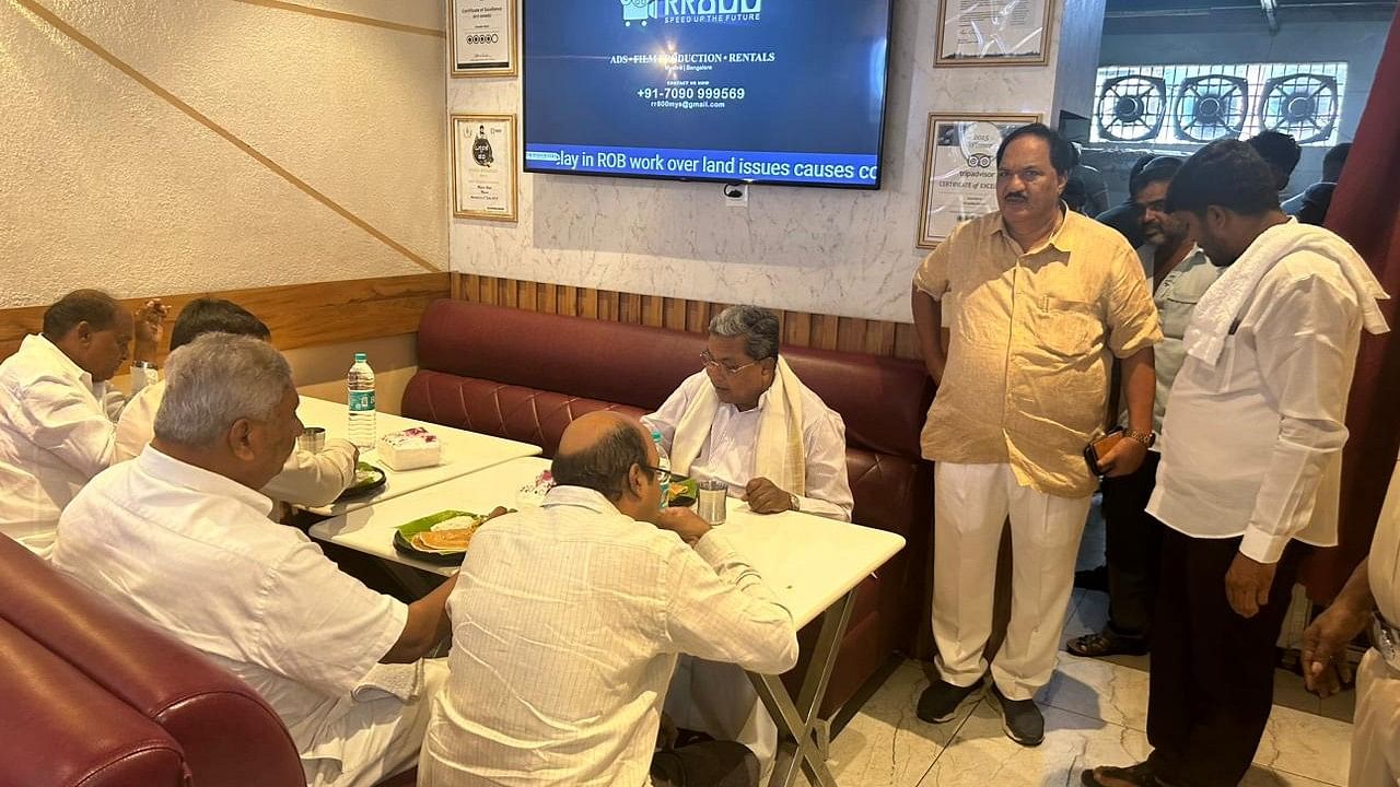 <div class="paragraphs"><p>Siddaramaiah also shared photos from his time at the Mysuru hotel.&nbsp;</p></div>