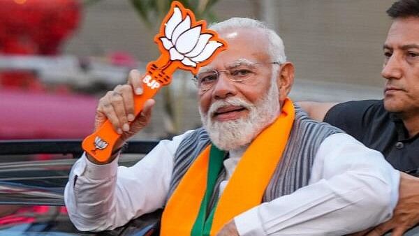 <div class="paragraphs"><p>Prime Minister Narendra Modi campaigns for Lok Sabha elections</p></div>