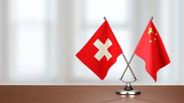 <div class="paragraphs"><p>Switzerland and China flag&nbsp;</p></div>