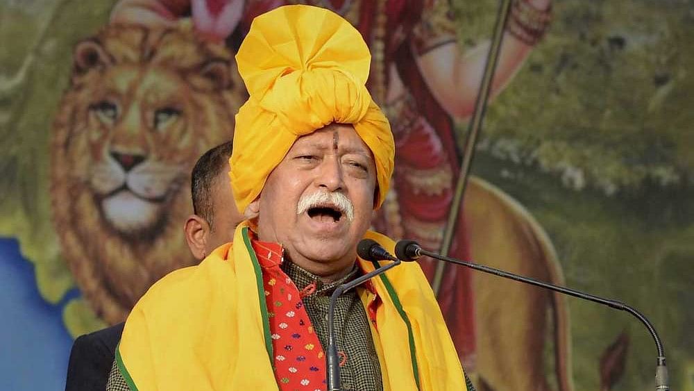 <div class="paragraphs"><p>Rashtriya Swayamsevak Sangh (RSS) chief Mohan Bhagwat.</p></div>