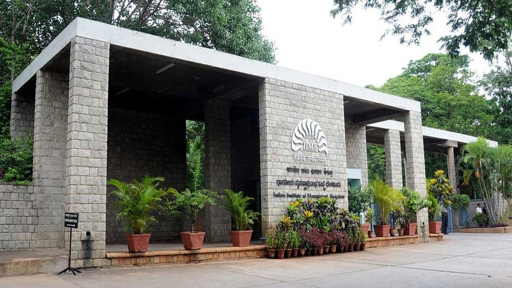 <div class="paragraphs"><p> Indian Institute of Management (IIM) – Bangalore</p></div>