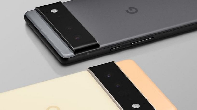 <div class="paragraphs"><p>Google Pixel 6 series. </p></div>