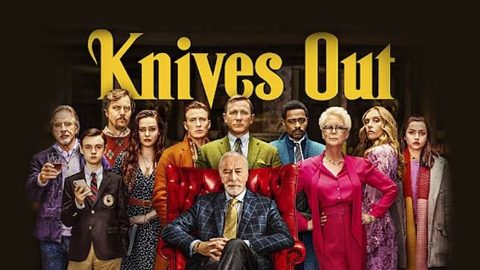 <div class="paragraphs"><p>Knives Out poster&nbsp;</p></div>