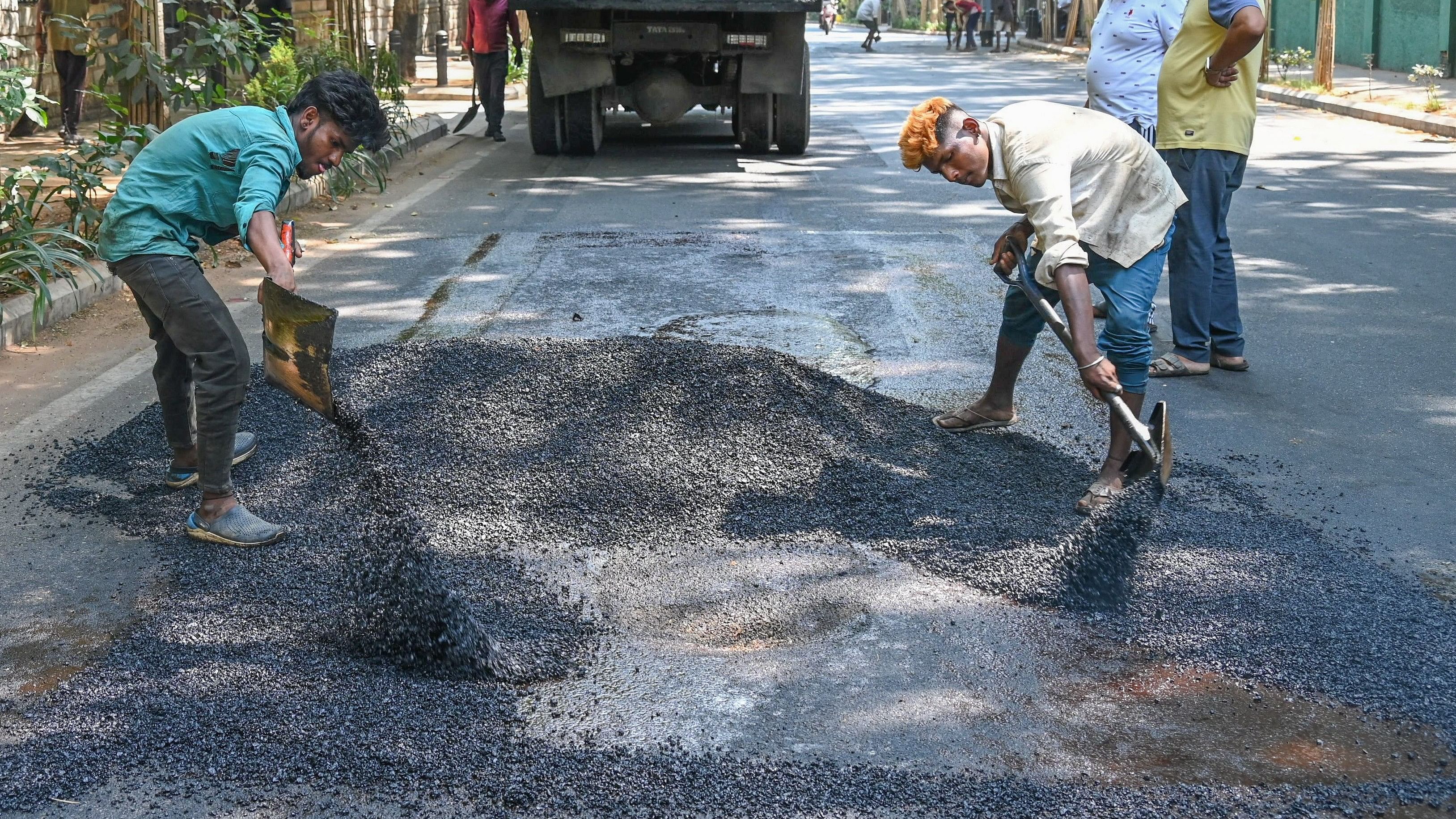 <div class="paragraphs"><p>More funds have been earmarked for asphalting roads. </p></div>