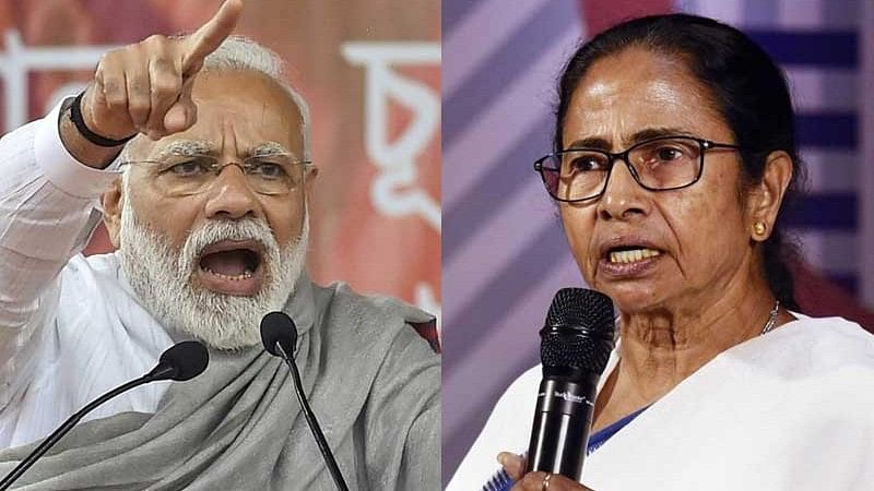 <div class="paragraphs"><p>PM Narendra Modi (L) and TMC supremo Mamata Banerjee (R).</p></div>