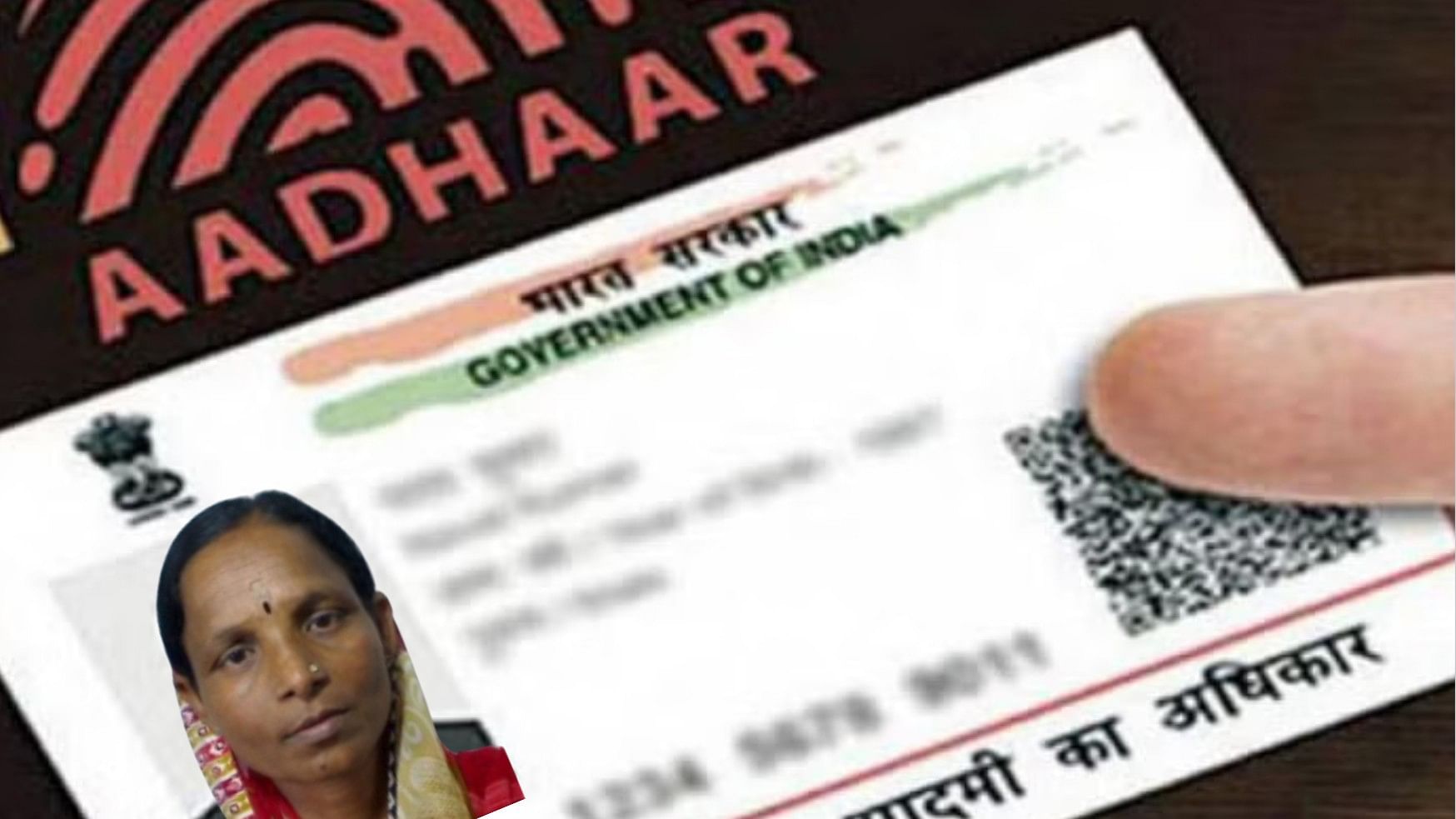 <div class="paragraphs"><p>Collage: Ranjana Sonawane; Aadhaar card. </p></div>