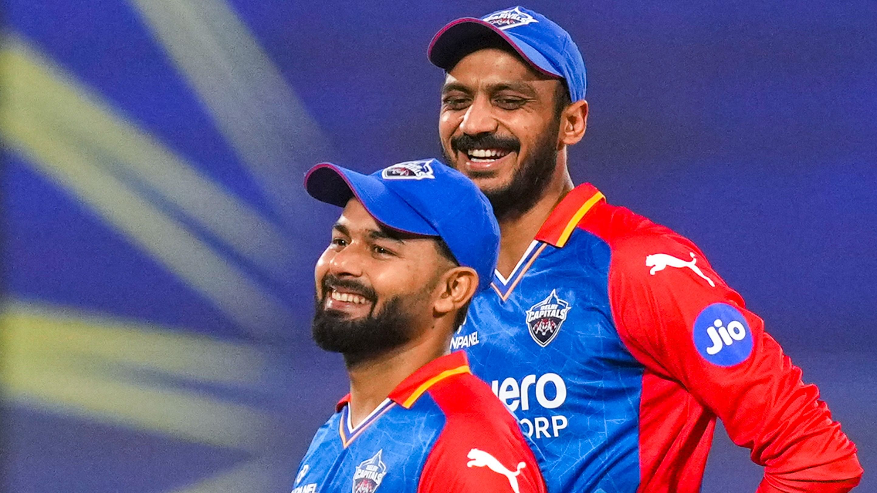 <div class="paragraphs"><p>Delhi Capitals captain Rishabh Pant with teammate Axar Patel after Delhi won the Indian Premier League (IPL) 2024 cricket match against Lucknow Super Giants, in New Delhi, Tuesday.</p></div>