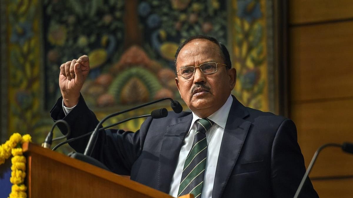 Ajit Doval reappointed as National Security Advisor, P K Mishra retained as principal secy to PM Modi