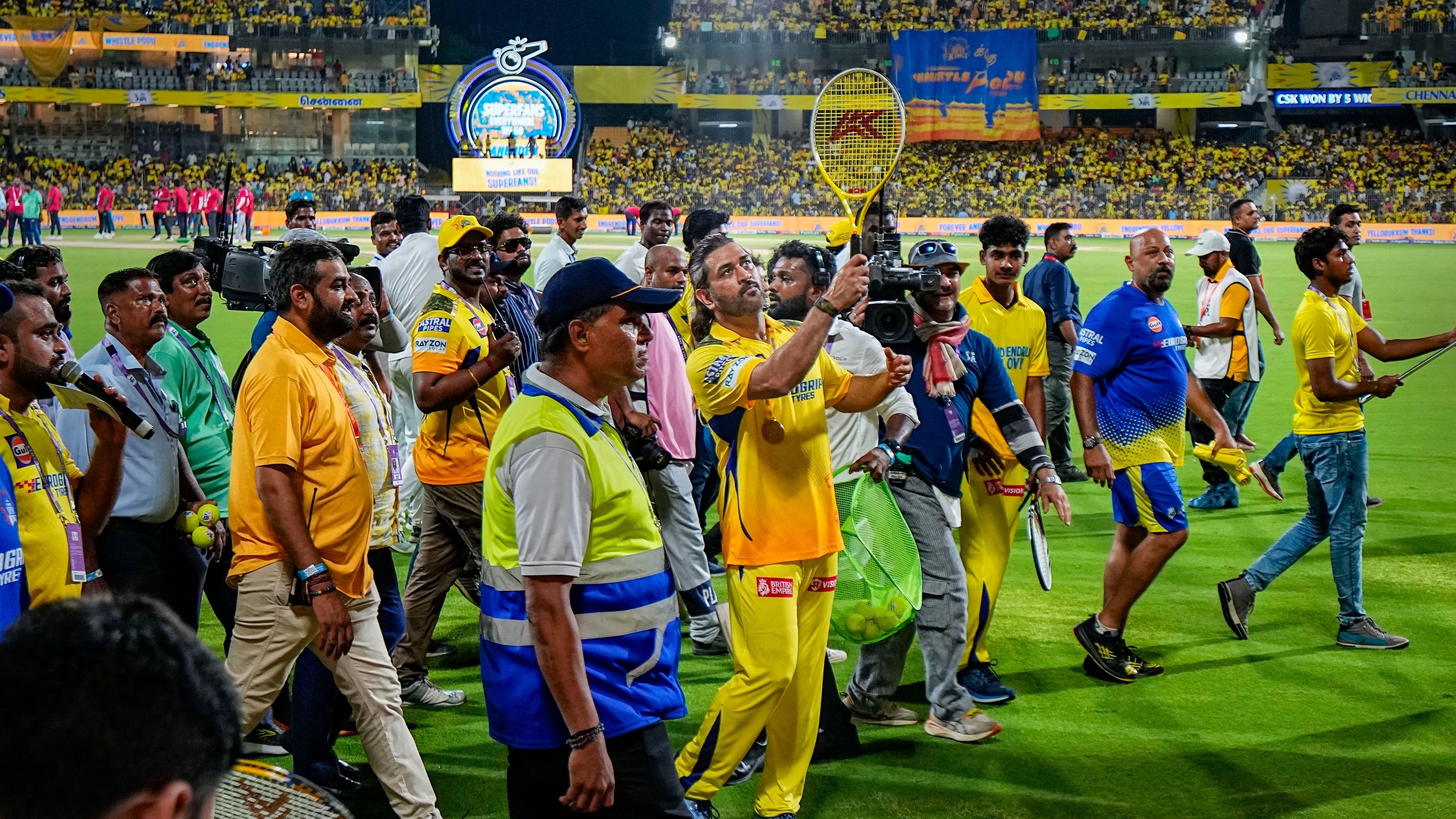 <div class="paragraphs"><p>Chennai Super Kings will not be in action in the Indian Premier League play-offs for the first time in Chennai. </p></div>