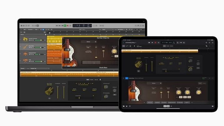 <div class="paragraphs"><p>The new Logic Pro app for iPads and Mac devices.</p></div>