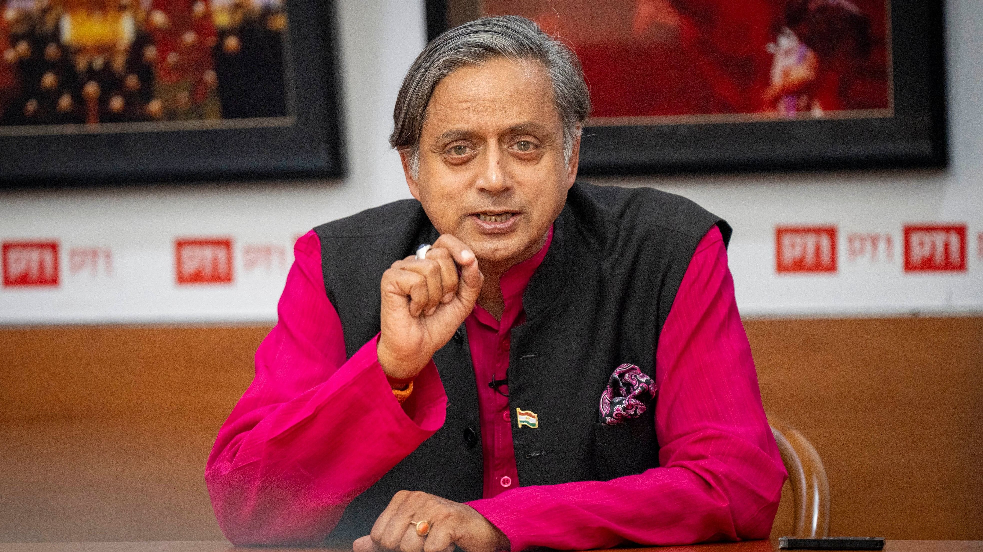 <div class="paragraphs"><p>Congress leader Shashi Tharoor </p></div>