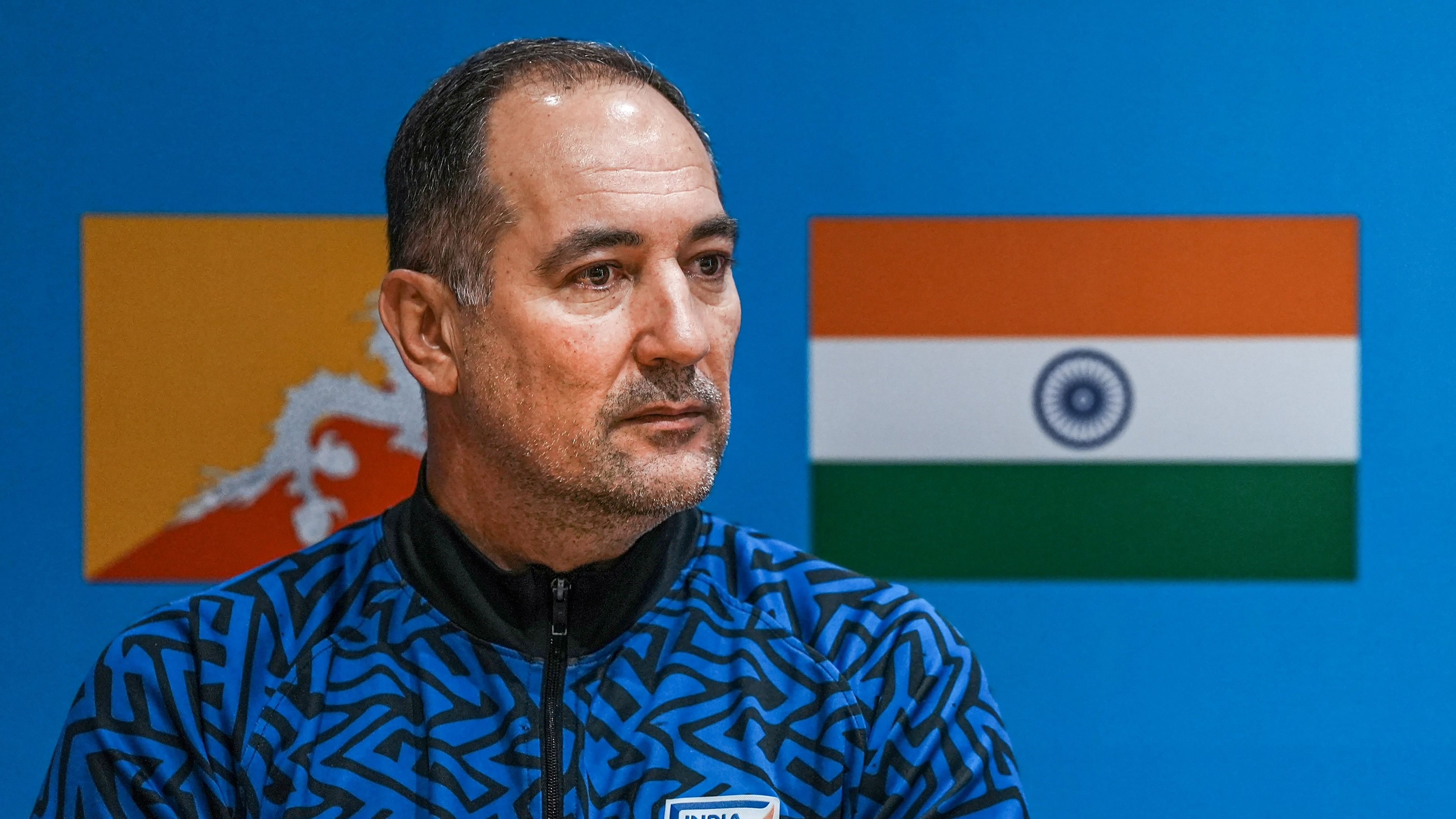 <div class="paragraphs"><p> Indian Football head coach Igor Stimac </p></div>