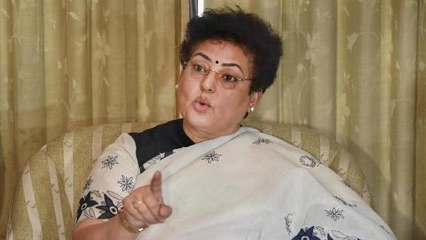 <div class="paragraphs"><p>National Commission for Women's chairperson Rekha Sharma.</p></div>