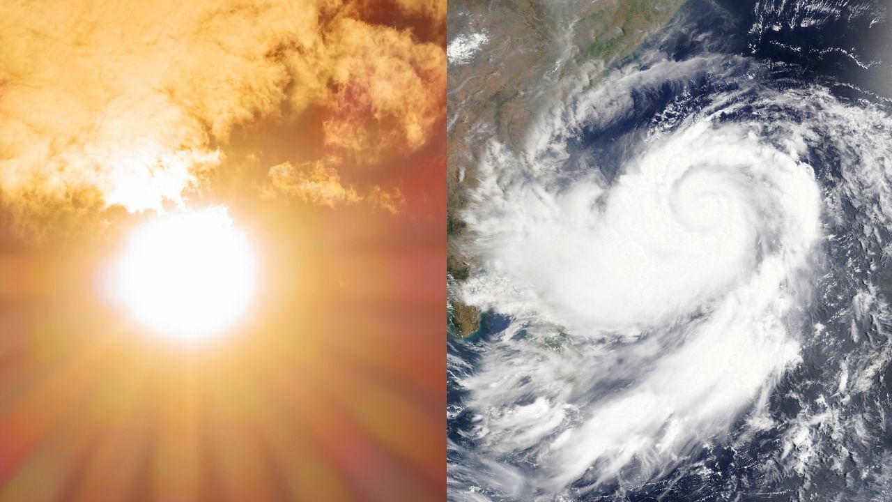 <div class="paragraphs"><p>Representative image showing heatwave and cyclone.</p></div>