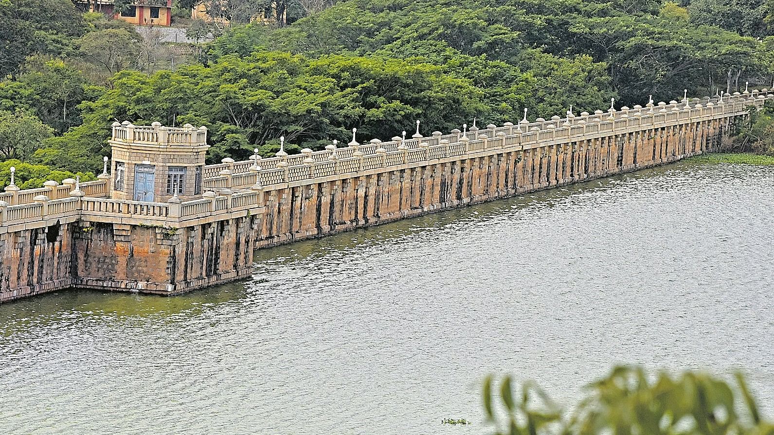 <div class="paragraphs"><p>The Thippagondanahalli reservoir. </p></div>