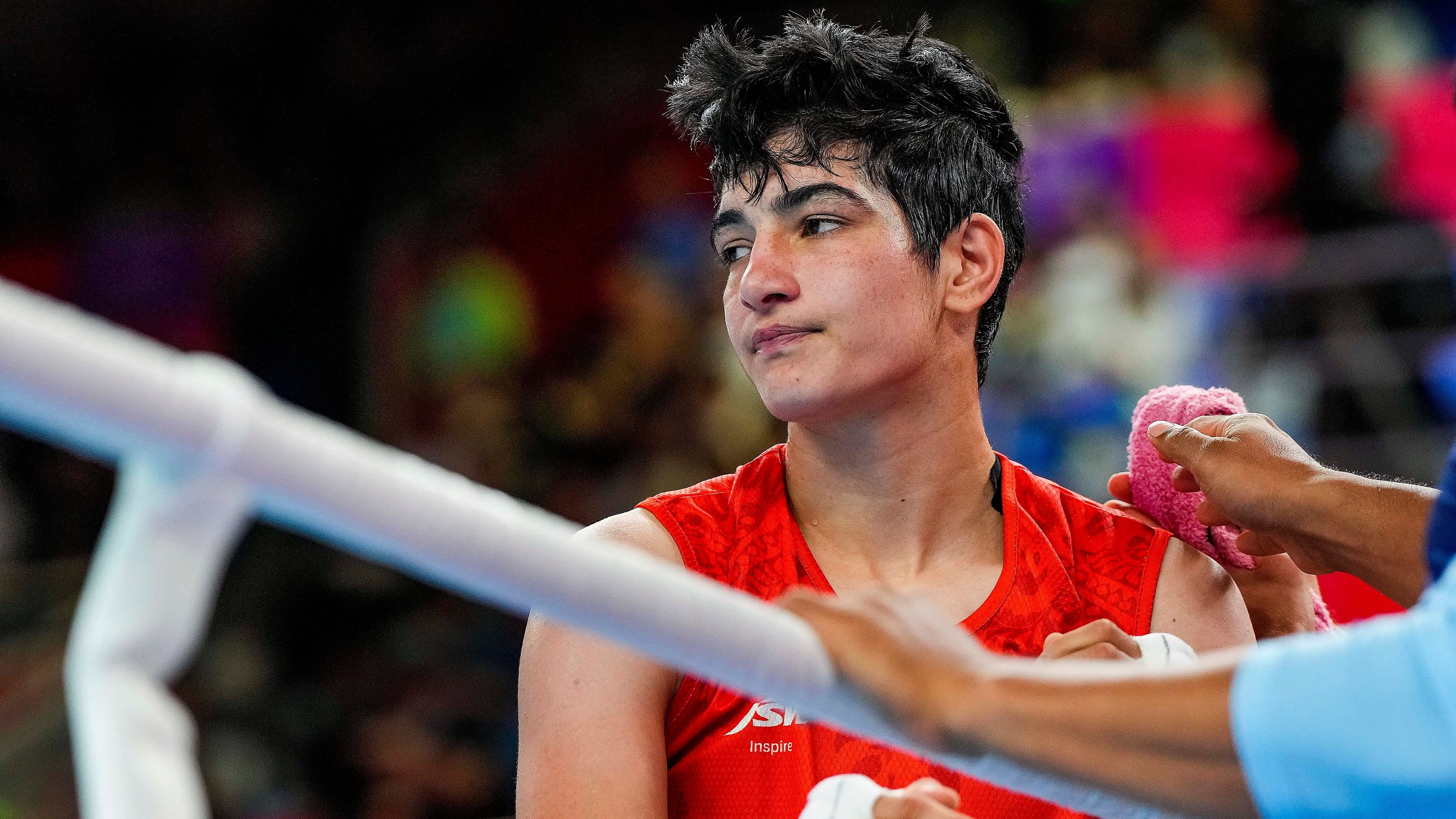 <div class="paragraphs"><p>Parveen Hooda (women's 57kg category) is one among the four Indian women boxers - Nikhat Zareen, Lovlina Borgohain and Preeti Pawar being the other three - who will fly to Paris for the Olympics in July. </p></div>