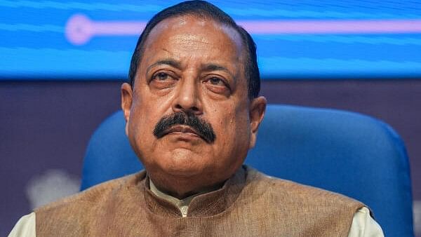 <div class="paragraphs"><p>Union Minister Jitendra Singh.&nbsp;</p></div>