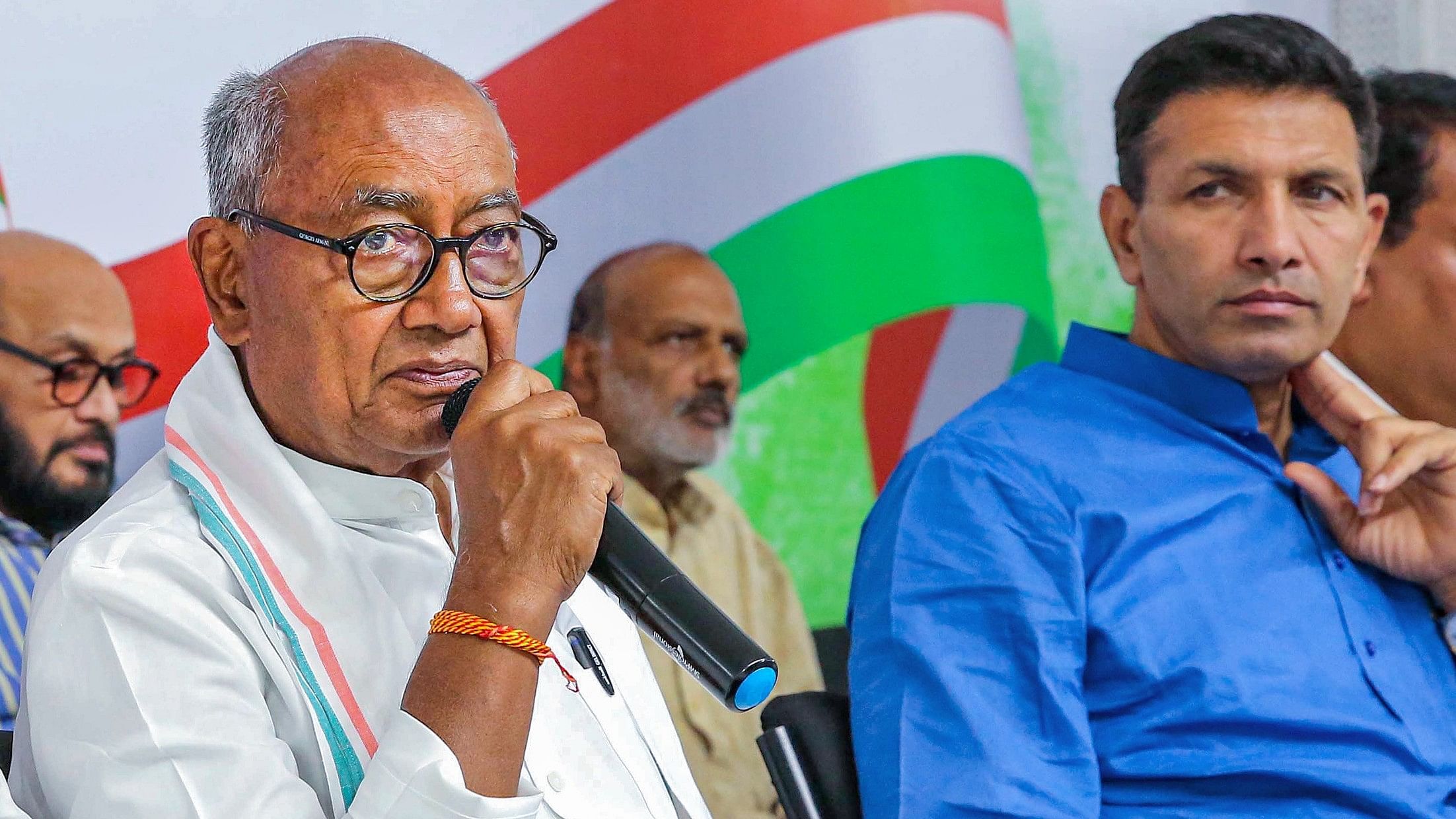 <div class="paragraphs"><p>Several Congress leaders, including Digvijay Singh and PCC chief Jitu Patwari, after visiting the house of the deceased girl, hit out at the state BJP government for its apathy and anti-Dalit approach and the apparent lawlessness in the state.</p></div>