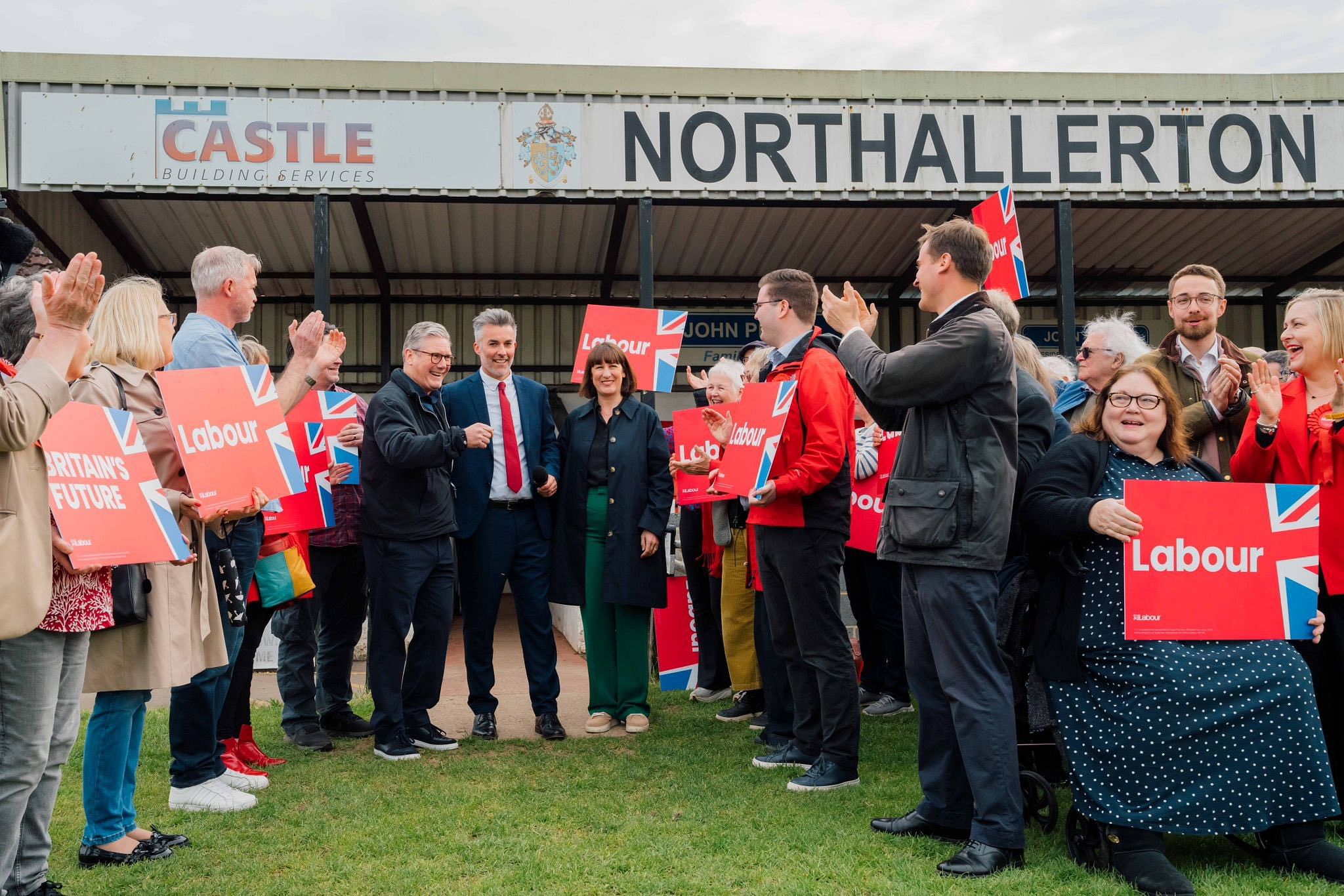 <div class="paragraphs"><p>Labour Party leader David Skaith— the newly elected Mayor for&nbsp;York and North Yorkshire, is seen in a picture with other party workers.&nbsp;</p></div>