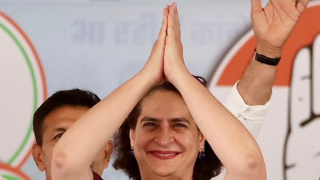 <div class="paragraphs"><p>Congress leader Priyanka Gandhi Vadra.</p></div>