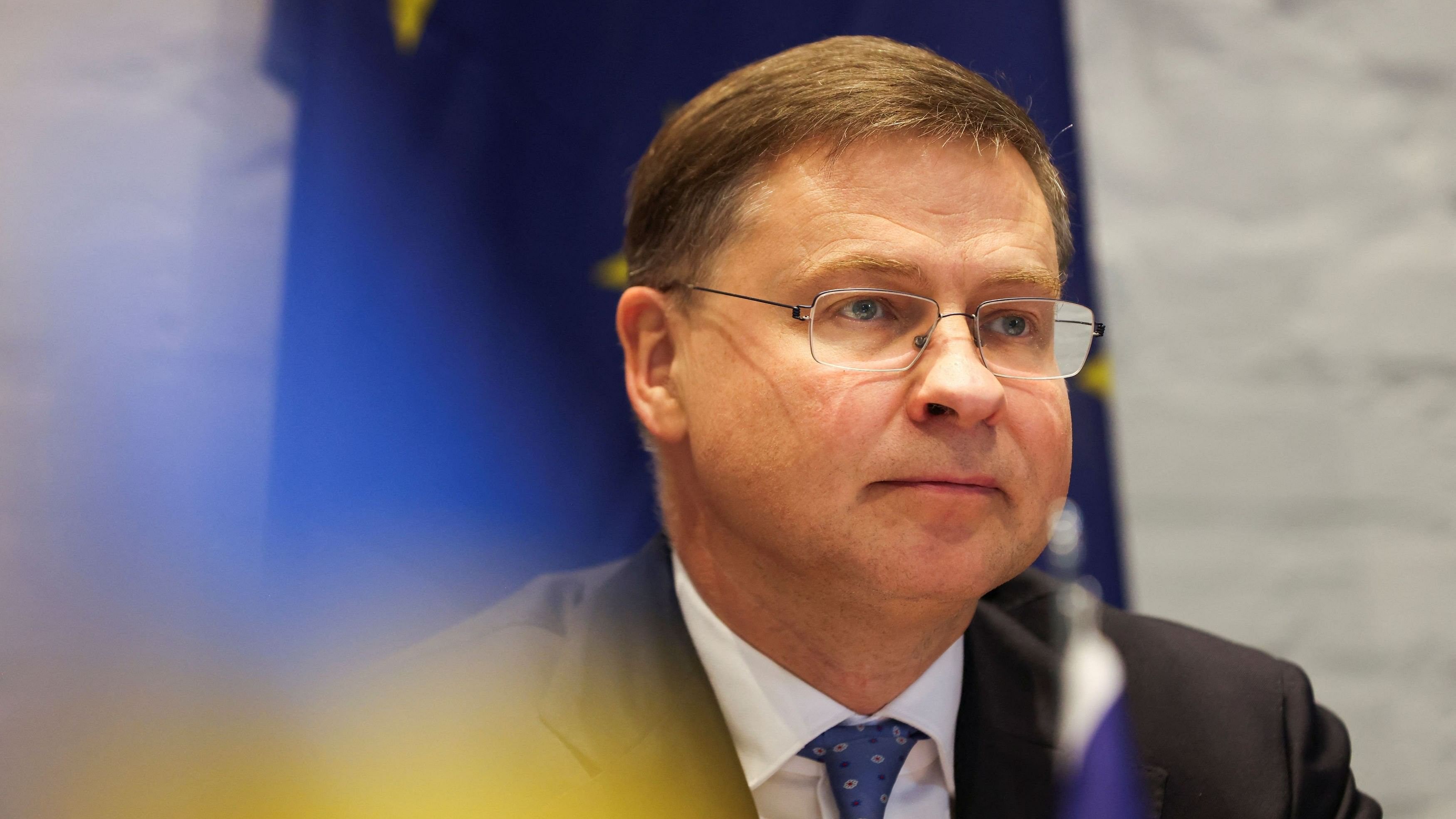 <div class="paragraphs"><p>European Commission Executive Vice-President Valdis Dombrovskis.&nbsp;</p></div>