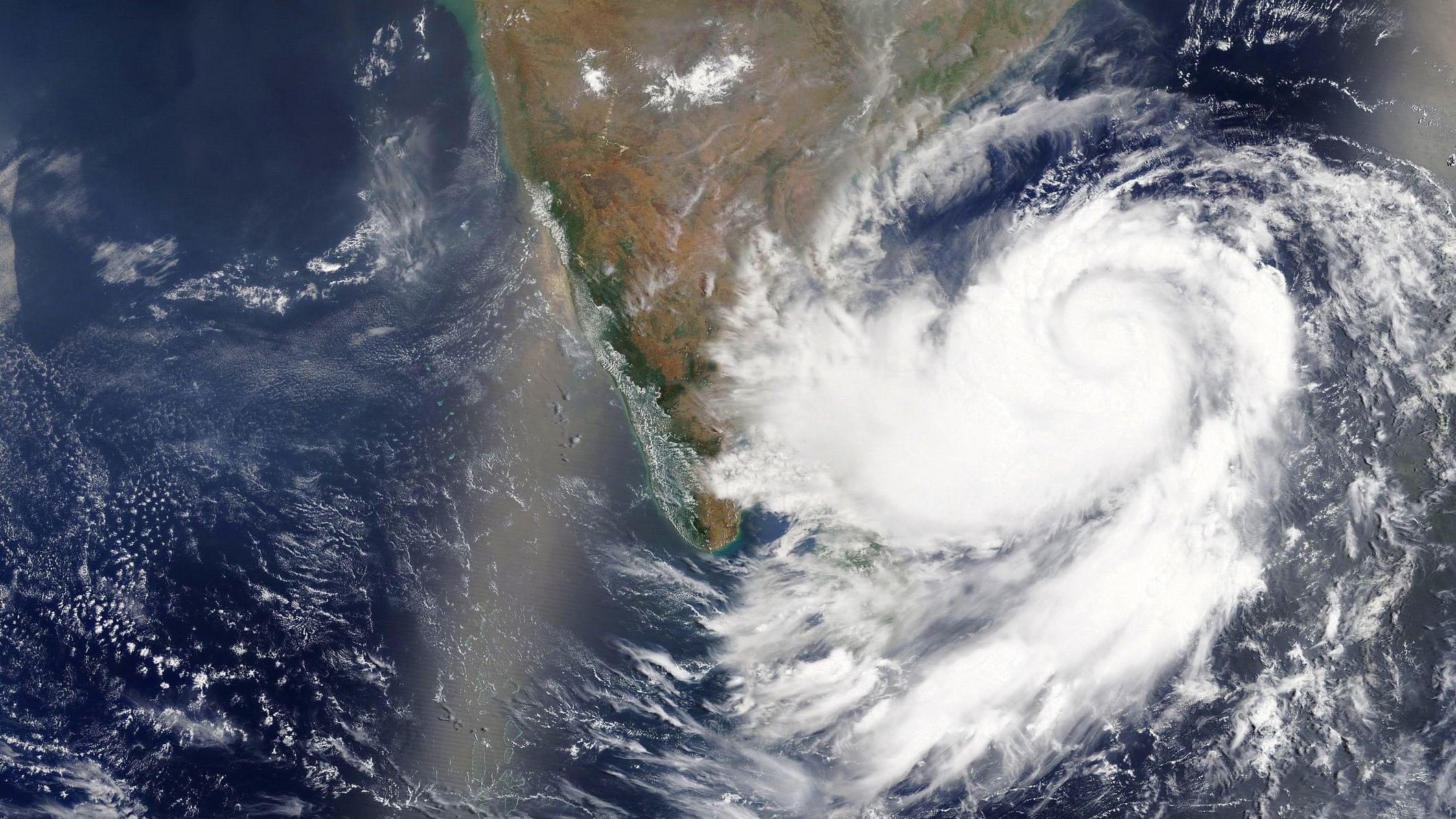 <div class="paragraphs"><p>Representative image showing a cyclone forming in the Bay of Bengal.</p></div>