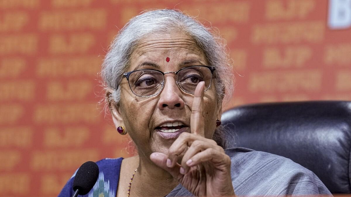 <div class="paragraphs"><p> Union Finance Minister Nirmala Sitharaman.</p></div>