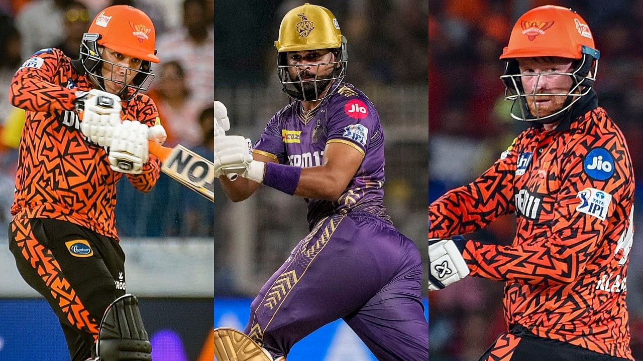 <div class="paragraphs"><p>Kolkata Knight Riders vs Sunrisers Hyderabad.</p></div>