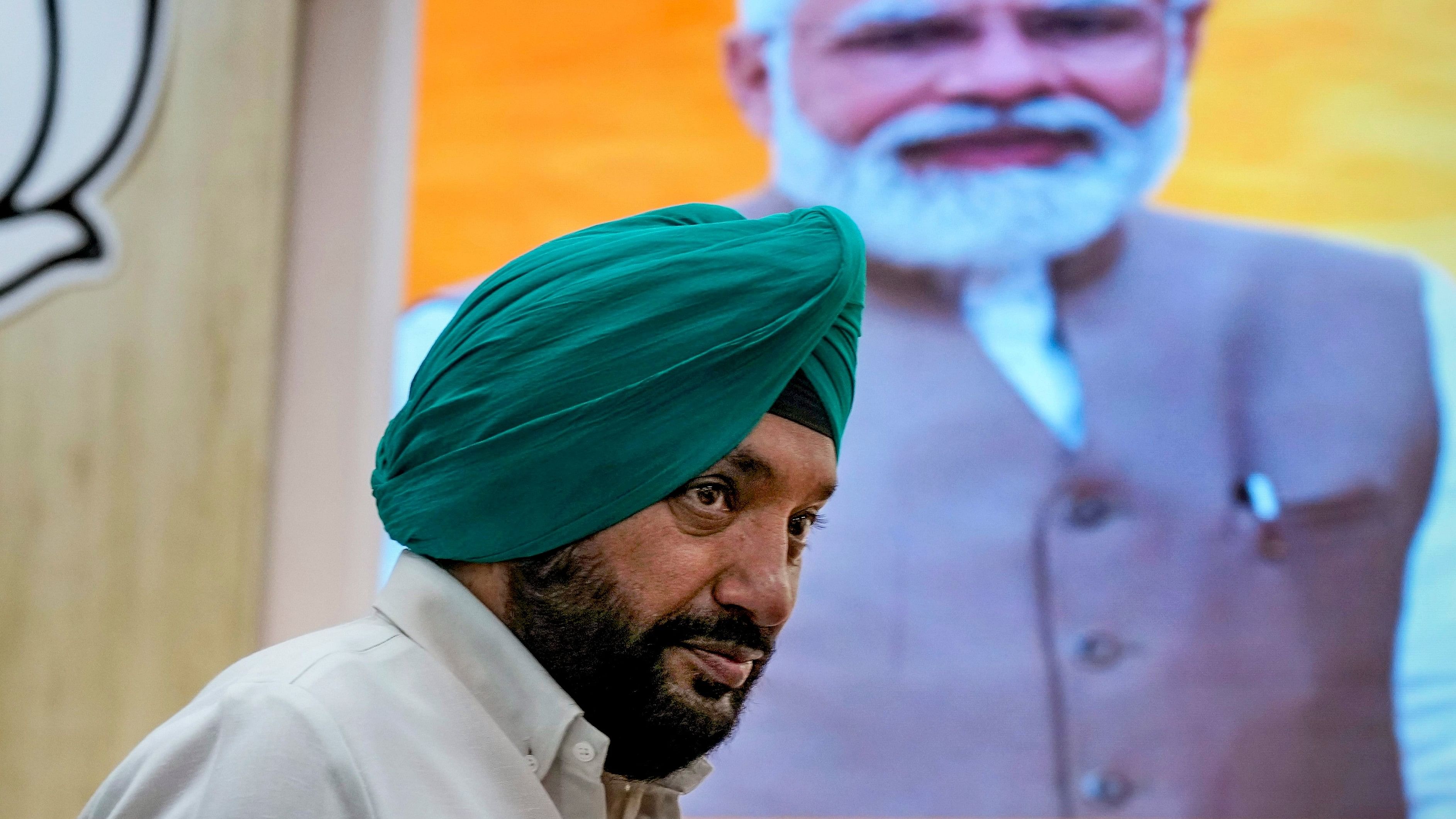 <div class="paragraphs"><p>BJP leader Arvinder Singh Lovely during an interaction with the media, in New Delhi, Wednesday, May 8, 2024.</p></div>