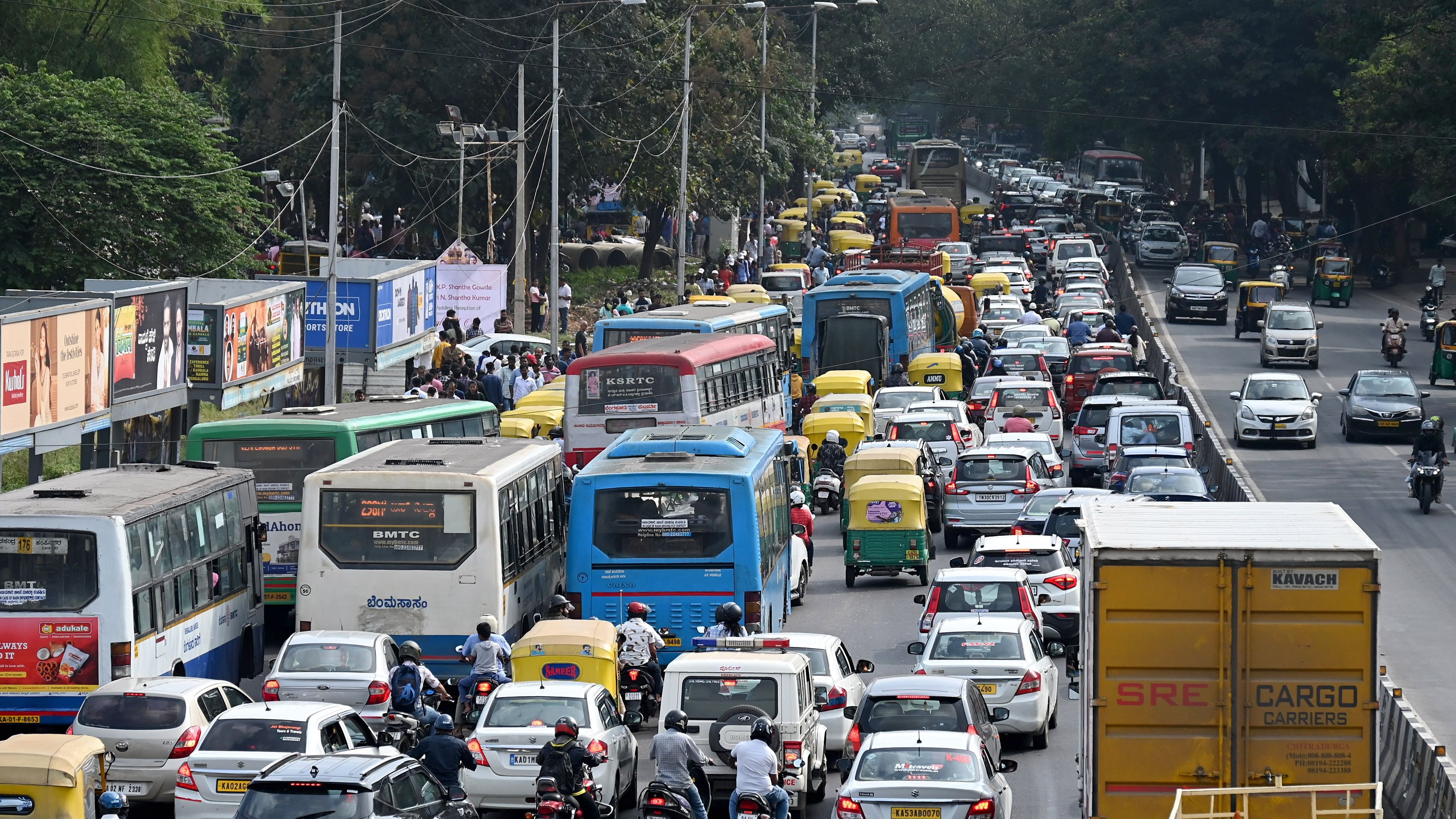 <div class="paragraphs"><p>The traffic police announced this on Tuesday to curb accidents and improve road safety for all road users</p></div>