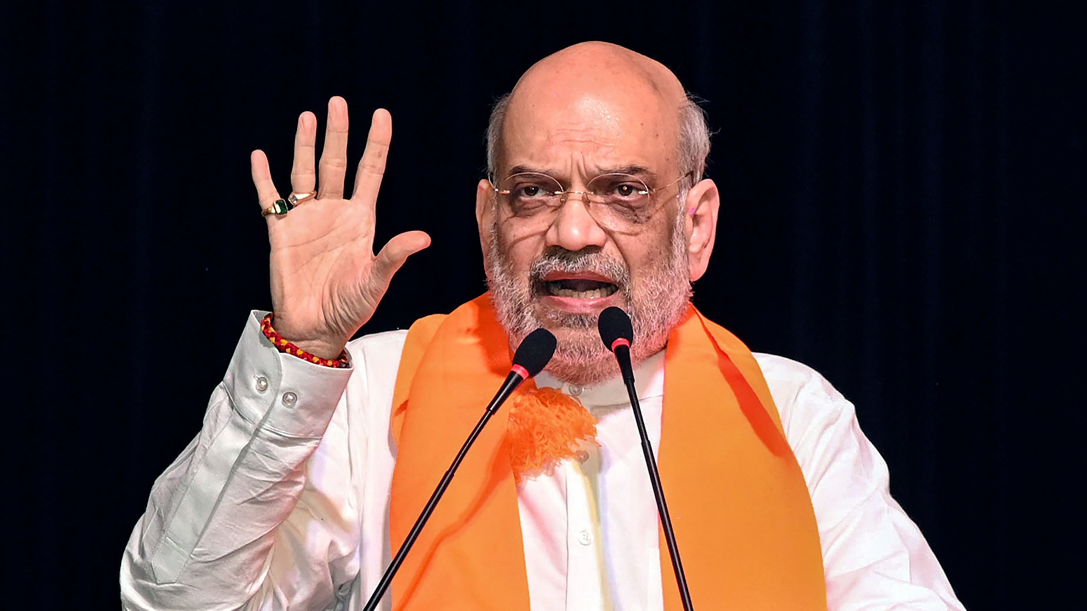 <div class="paragraphs"><p>Union Home Minister and BJP leader Amit Shah </p></div>