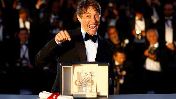 <div class="paragraphs"><p>Director Sean Baker, Palme d'Or award winner for the film 'Anora', poses during a photocall after the closing ceremony of the 77th Cannes Film Festival in Cannes, France.</p></div>