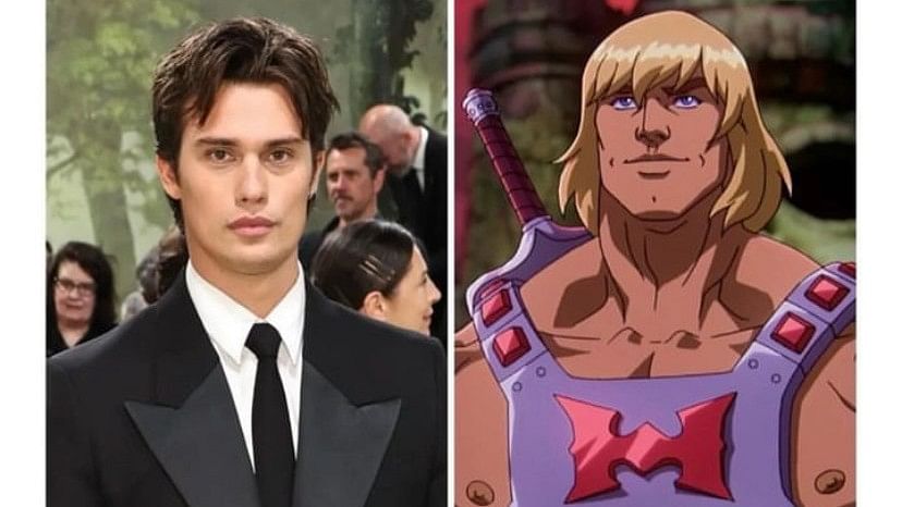 <div class="paragraphs"><p>Nicholas Galitzine will play He-Man in the upcoming live-action feature film Masters of the Universe.</p></div>