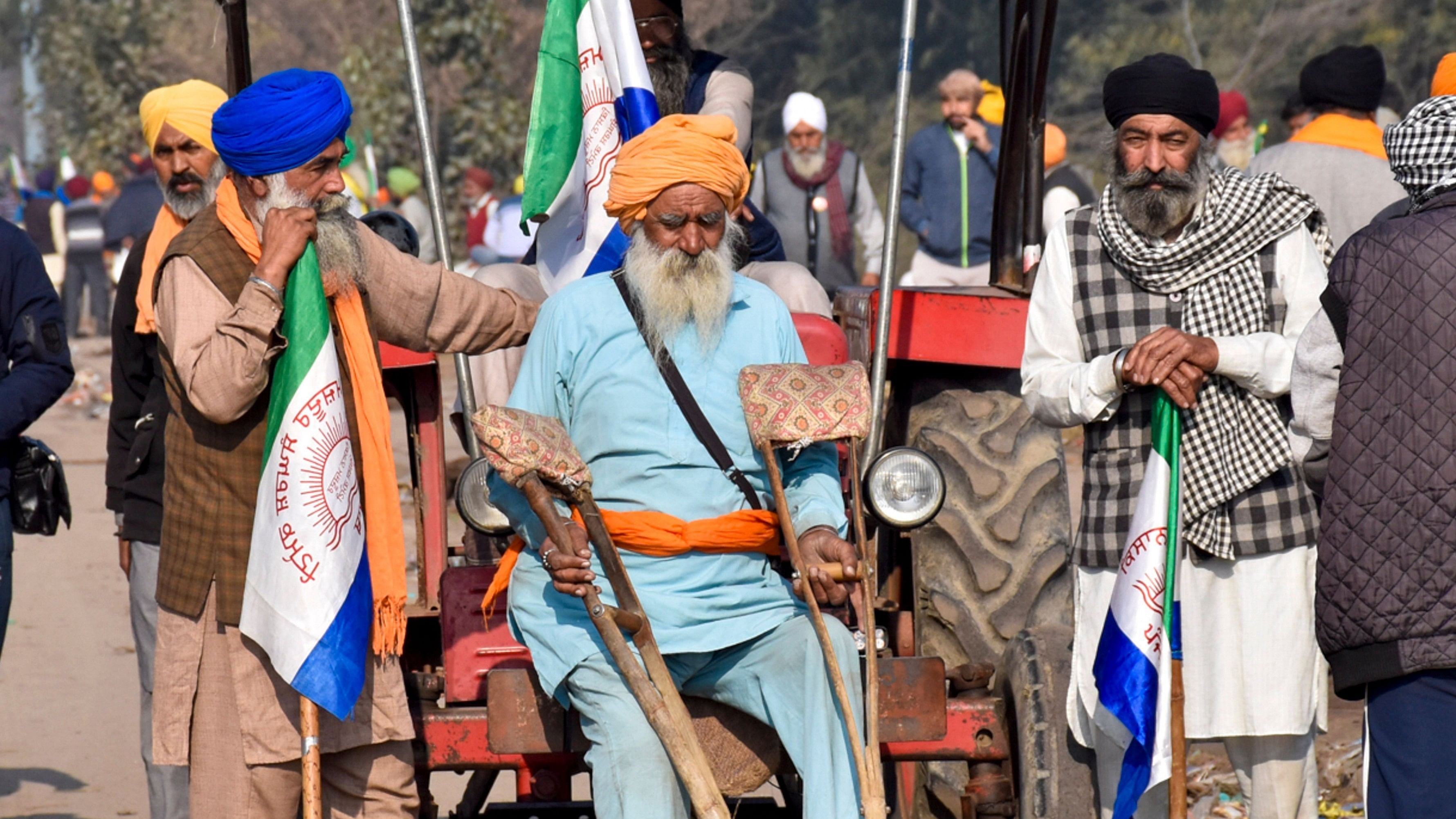 <div class="paragraphs"><p>Representative image showing a demonstration of a farmer's union in Punjab.</p></div>