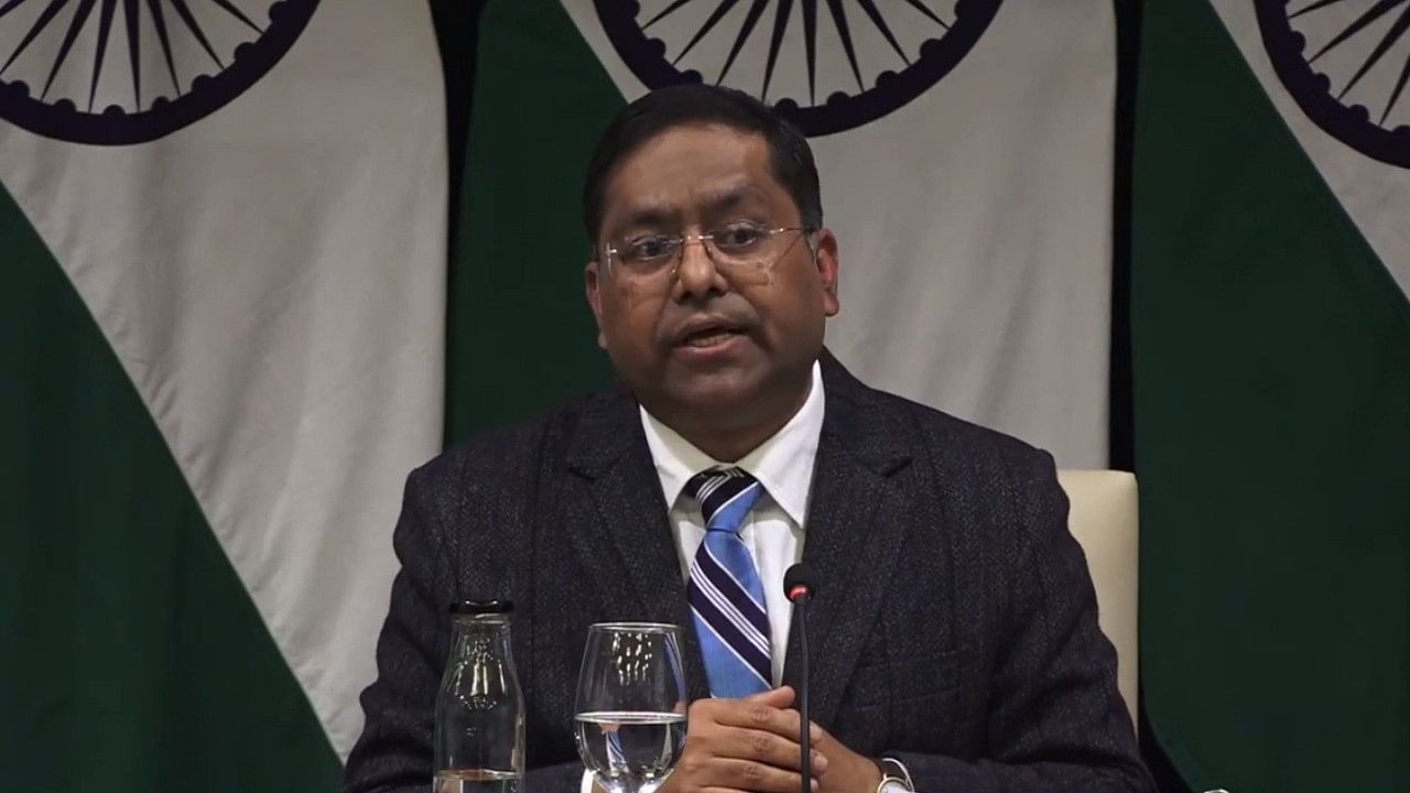 <div class="paragraphs"><p>External Affairs Ministry Spokesperson Randhir Jaiswal.</p></div>