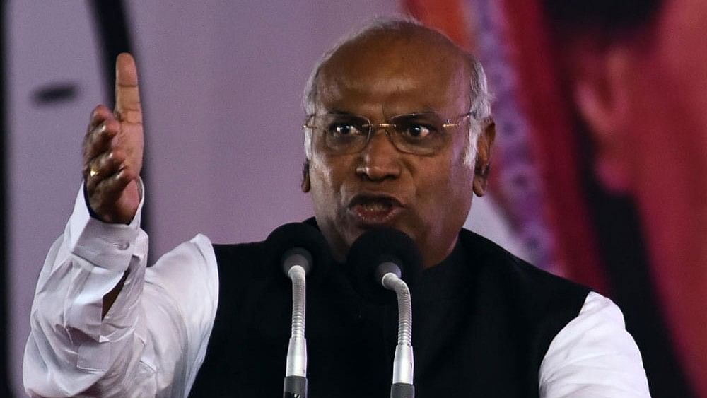 <div class="paragraphs"><p>Congress chief Mallikarjun Kharge.</p></div>