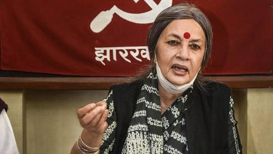 <div class="paragraphs"><p>CPI (M) leader Brinda Karat.</p></div>