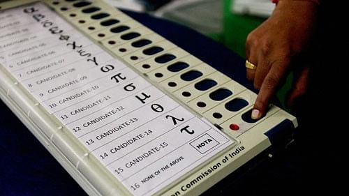 <div class="paragraphs"><p>Around 10.9 lakh polling officials are deployed in 1.09 lakh polling stations in these constituencies.</p></div>