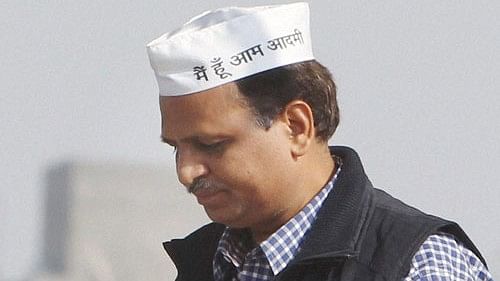 <div class="paragraphs"><p>AAP leader Satyendra Jain.</p></div>