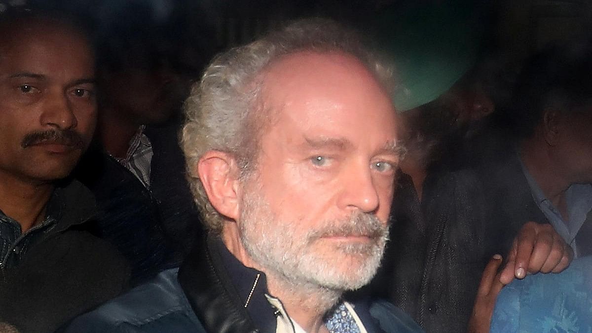 <div class="paragraphs"><p>Christian Michel James, alleged middleman in the graft-tainted AgustaWestland VVIP chopper deal. </p></div>