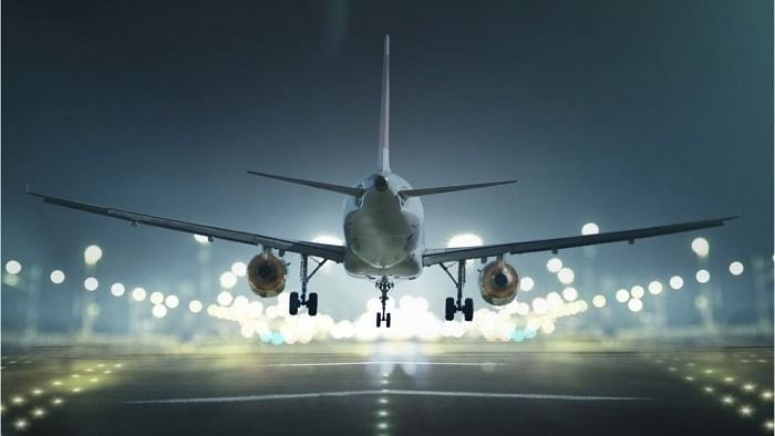 <div class="paragraphs"><p>An image showing a plane landing. For representational purposes.</p></div>