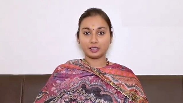 Lok Sabha Elections 2024 | 'I am thankful to PM for his blessings', says Shambhavi Choudhary, youngest NDA candidate