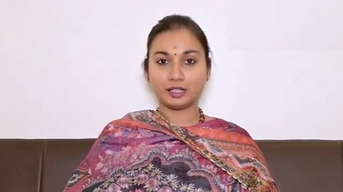 Lok Sabha Elections 2024 | 'I am thankful to PM for his blessings', says Shambhavi Choudhary, youngest NDA candidate