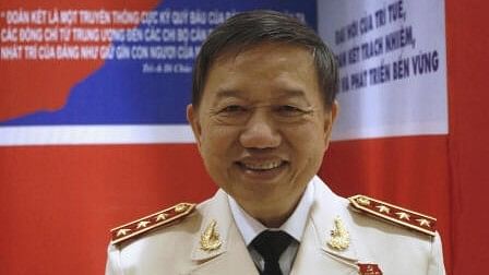 <div class="paragraphs"><p>File photo of&nbsp;Vietnam's police minister To Lam who was elected as the new President.</p></div>