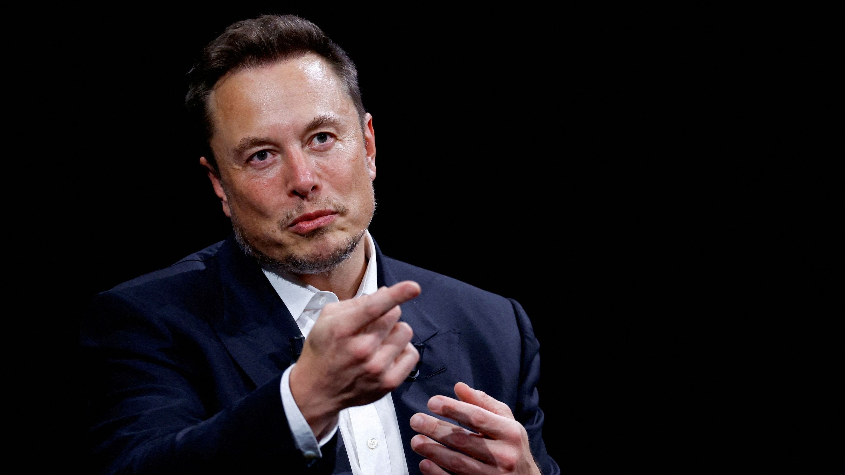 <div class="paragraphs"><p>Elon Musk, CEO of SpaceX and Tesla and owner of X.</p></div>