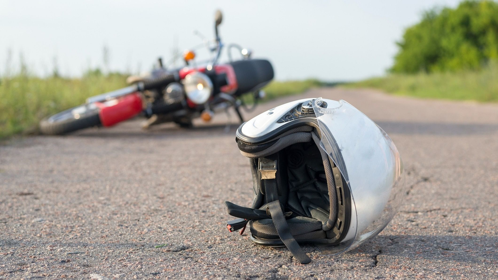 <div class="paragraphs"><p>Representative image of a bike accident.</p></div>