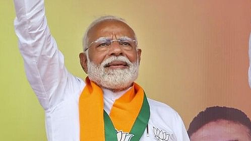 <div class="paragraphs"><p>Prime Minister Narendra Modi during his campaigns for Lok Sabha polls.</p></div>